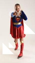 VIKY SUPERGIRL FIST FIGHT