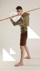 KEETA STANDING POSE WITH SPEAR 3