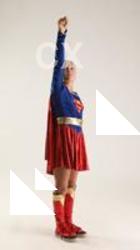 VIKY SUPERGIRL IS FLYING