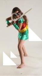 LUCY ROBIN WITH LIGHTSABER 4