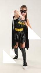 Naty BATGIRL ELBOW ATTACK