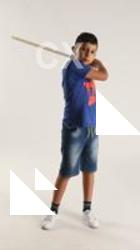 TIMBO STANDING POSE WITH SWORD