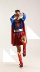 VIKY SUPERGIRL IN ACTION