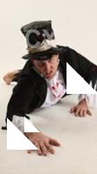 VLADIMIR MAD HATTER LAYING POSE