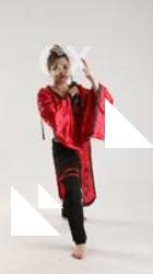 KATERINA NINJA POSE 5