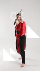 KATERINA NINJA POSE 7