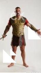 JACOB STANDING POSE WITH SWORD