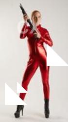 Vinna Reed KILL BILL WITH SHOTGUN 2