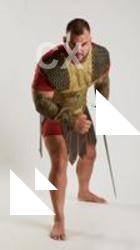 JACOB FIGHTING WITH SWORD