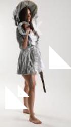 LUCI_AVIOL STANDING POSE WITH TWO GUNS 