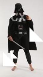 LUCI_AVIOL LADY DARTH VADER STANDING POSE 4