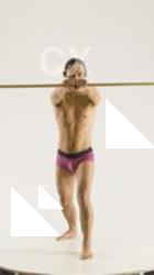 ELMER DIFFERENT POSES WITH SPEAR 3 