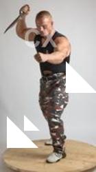 ADRIAN STANDING POSE WITH DAGGER 2