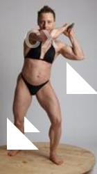 KAROLINA STANDING POSE WITH SWORD 