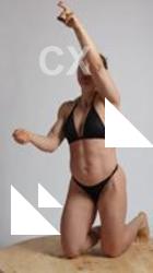Karolina KNEELING POSE 