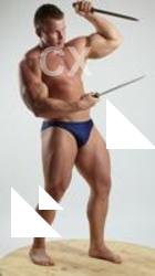 ADAM_WARD STANDING WITH TWO DAGGERS 2