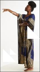 Standing African Woman Dina Moses