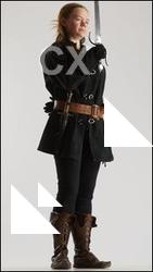 Medieval warrior woman Vinga