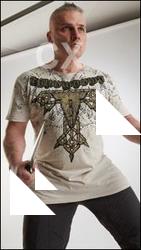 Fighting man with knife Yury