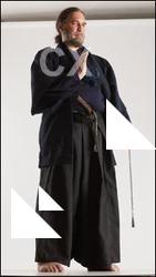 Samurai Standing Poses Yasuke