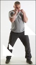 Yury fist fight poses