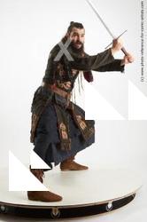 Turgen Fighting Medieval Man With Sword