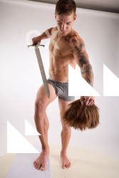 Piero Execution with Sword