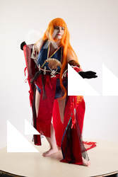 Cori Cosplay Shiranui Standing Pose