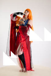 Cori Cosplay Shiranui Standing Pose