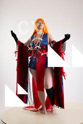 Cori Cosplay Shiranui Standing Pose