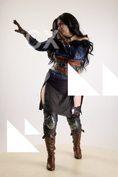 Moira Cosplay Yennefer Standing Pose