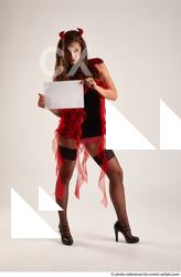 Little Caprice Devil Standing Pose