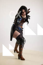 Moira Cosplay Yennefer Magic Standing Pose