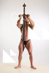 Duncan Hero Standing With Sword