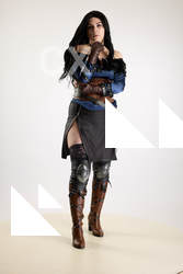 Moira Cosplay Yennefer Standing Pose