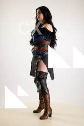 Moira Cosplay Yennefer Standing Pose