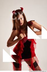 Little Caprice Devil Sexy Pose