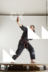 Ronda Kimono Fighting Pose