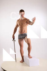 Piero Standing Statue Pose 