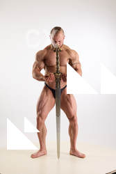 Duncan Standing Pose With Sword