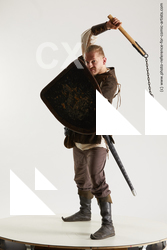 Sigvid Medieval Fighting Pose