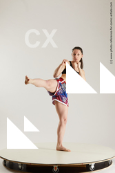 Ronda MMA Fighting Pose