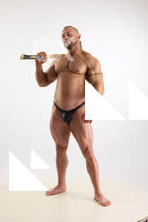 Duncan Standing Pose With Axe