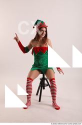 Veronika Elf Sitting Pose