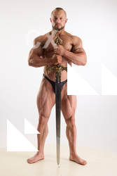 Duncan Standing Pose With Sword