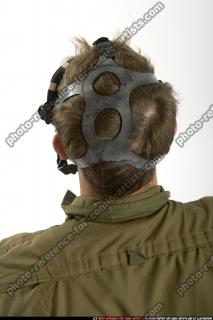 trooper, gas mask