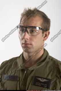 trooper, glasses