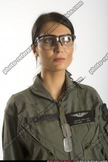 trooper, glasses