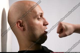 FIST IN FRONT OF FACE 03
