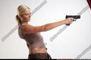 Iva mercenary aiming pistol